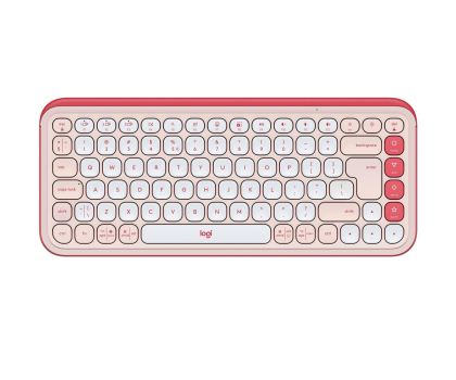 Klawiatura LOGITECH POP ICON Keys różowa 920-013073